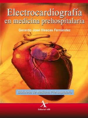 cover image of Electrocardiografía en medicina prehospitalaria